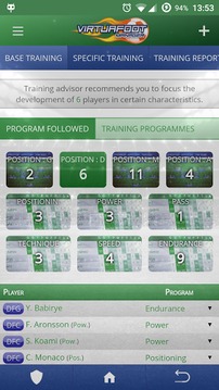 Virtuafoot Manager游戲截圖3