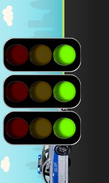 Traffic Car Game for Kids游戲截圖3