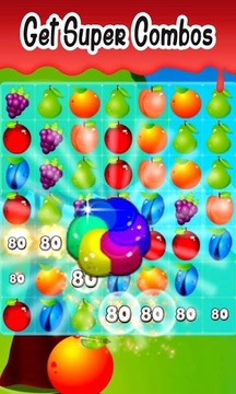 Hungry Baby Fruit游戲截圖2