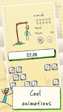 Hangman Hero游戲截圖3