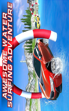 Water Surfing Flying Car游戲截圖3