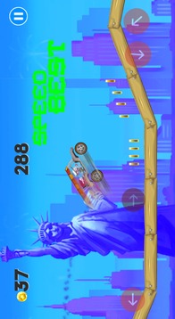 Grravity Hill Climb Falls游戲截圖5
