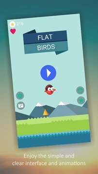 Flat Birds 2游戲截圖1
