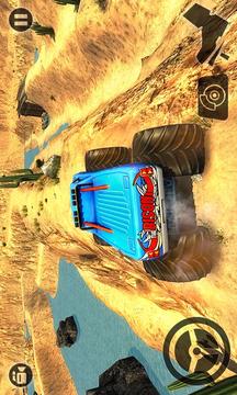 Off road Monster Truck Derby游戲截圖2