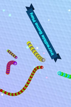 Worm Slither * Team Up Battle游戲截圖2