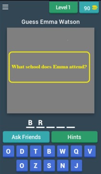 Emma Watson Ultimate Quiz游戲截圖1
