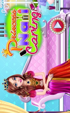 Princess Nail Caring游戲截圖1