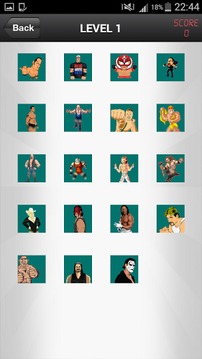 Guess The Wrestlers Star游戲截圖3