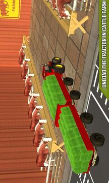 Silage Transporter Farmer Sim游戲截圖4