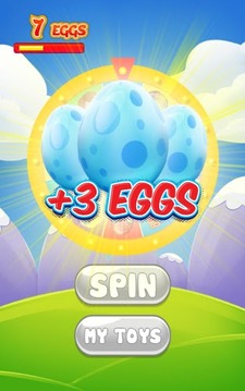 Wheel Of Surprise Eggs Game游戲截圖3