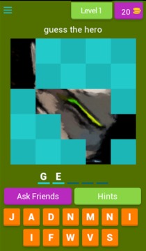 Blur Quiz Overwatch Hero游戲截圖2