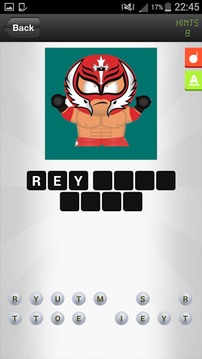 Guess The Wrestlers Star游戲截圖5