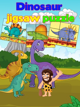 dinosaur lego jigsaw puzzles游戲截圖4