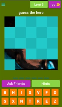 Blur Quiz Overwatch Hero游戲截圖4