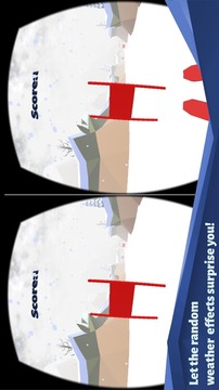SKI MASTER VR cardboard skiing游戲截圖2