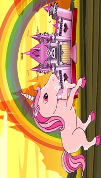Unicorn Rush Game Run游戲截圖2