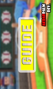 Guide for Game Blocky Baseball游戲截圖5
