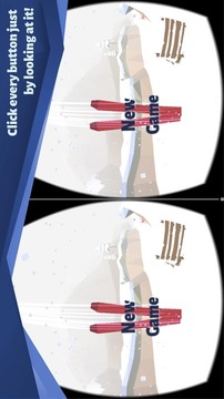 SKI MASTER VR cardboard skiing游戲截圖3