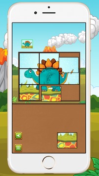 dinosaur lego jigsaw puzzles游戲截圖3