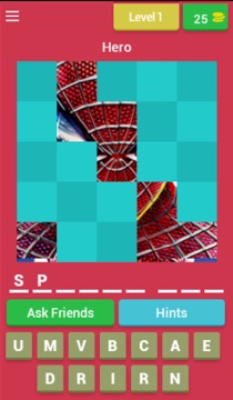 Guess app and hero游戲截圖1