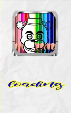 Five Nights Coloring Book/New游戲截圖1