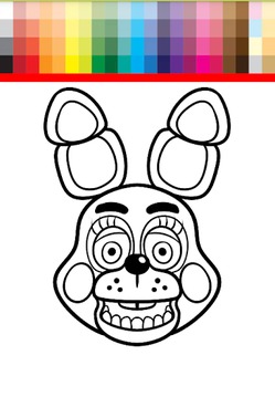 Five Nights Coloring Book/New游戲截圖4