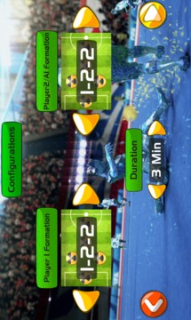 Finger Futsal游戲截圖1