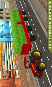 Silage Transporter Farmer Sim游戲截圖2