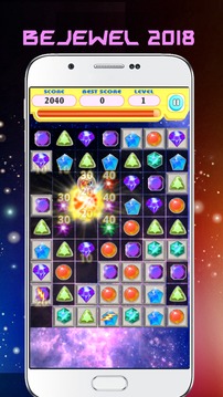 Bejewel 2018游戲截圖2