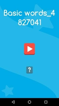 Basic words游戲截圖1