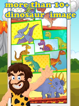 dinosaur lego jigsaw puzzles游戲截圖5