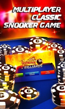 Royal Billiards - 8 Ball Pool游戲截圖1
