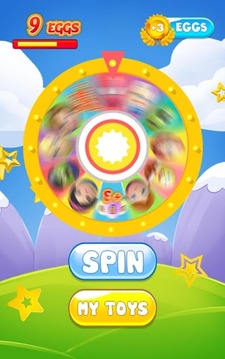 Wheel Of Surprise Eggs Game游戲截圖5