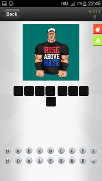 Guess The Wrestlers Star游戲截圖4