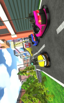 Railroad Traffic: Bumper Cars游戲截圖4