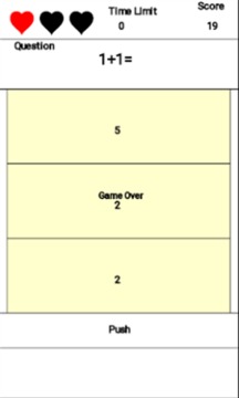 high speed calculation游戲截圖2