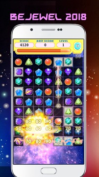 Bejewel 2018游戲截圖1