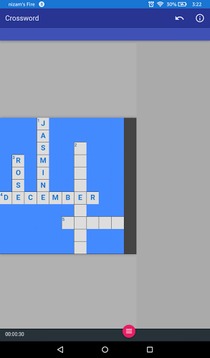 GUESS CROSSWORD游戲截圖1