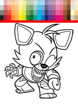 Five Nights Coloring Book/New游戲截圖3