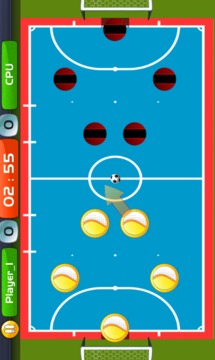 Finger Futsal游戲截圖3