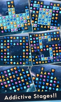 Jewels Blitz游戲截圖4