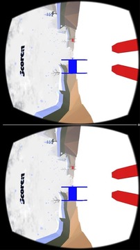 SKI MASTER VR cardboard skiing游戲截圖5