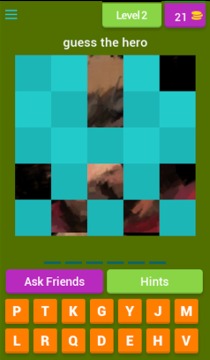 Blur Quiz Overwatch Hero游戲截圖3
