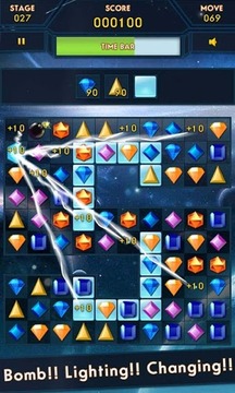Jewels Blitz游戲截圖1