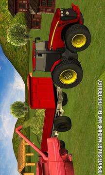 Silage Transporter Farmer Sim游戲截圖3