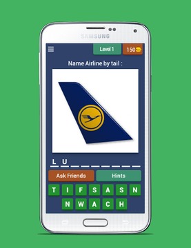 Airlines Quiz Challenge游戲截圖1