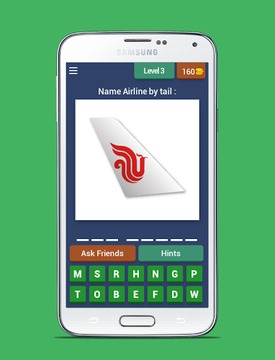 Airlines Quiz Challenge游戲截圖4