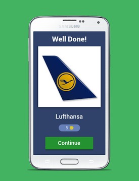 Airlines Quiz Challenge游戲截圖2