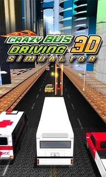 Crazy Bus Driving 3DSimulator游戲截圖1