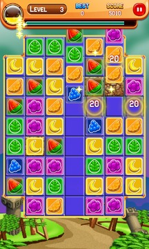 Fruits Candy Legend游戲截圖3